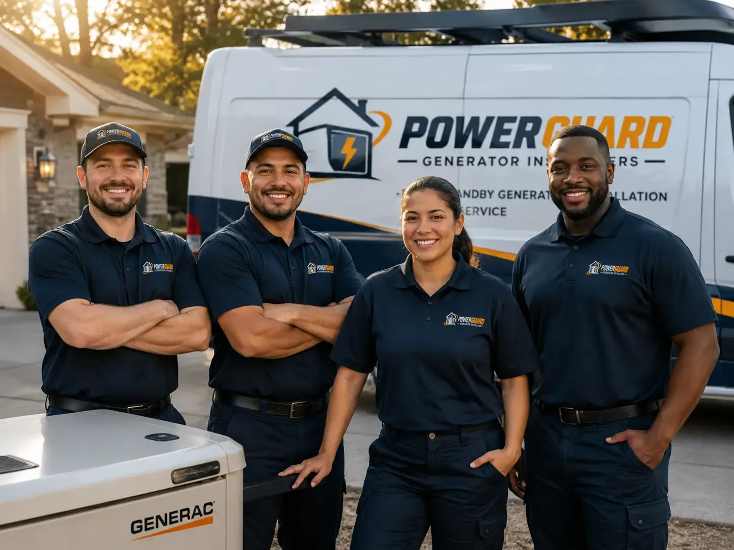 Generator Installation company in Matlock, IA
