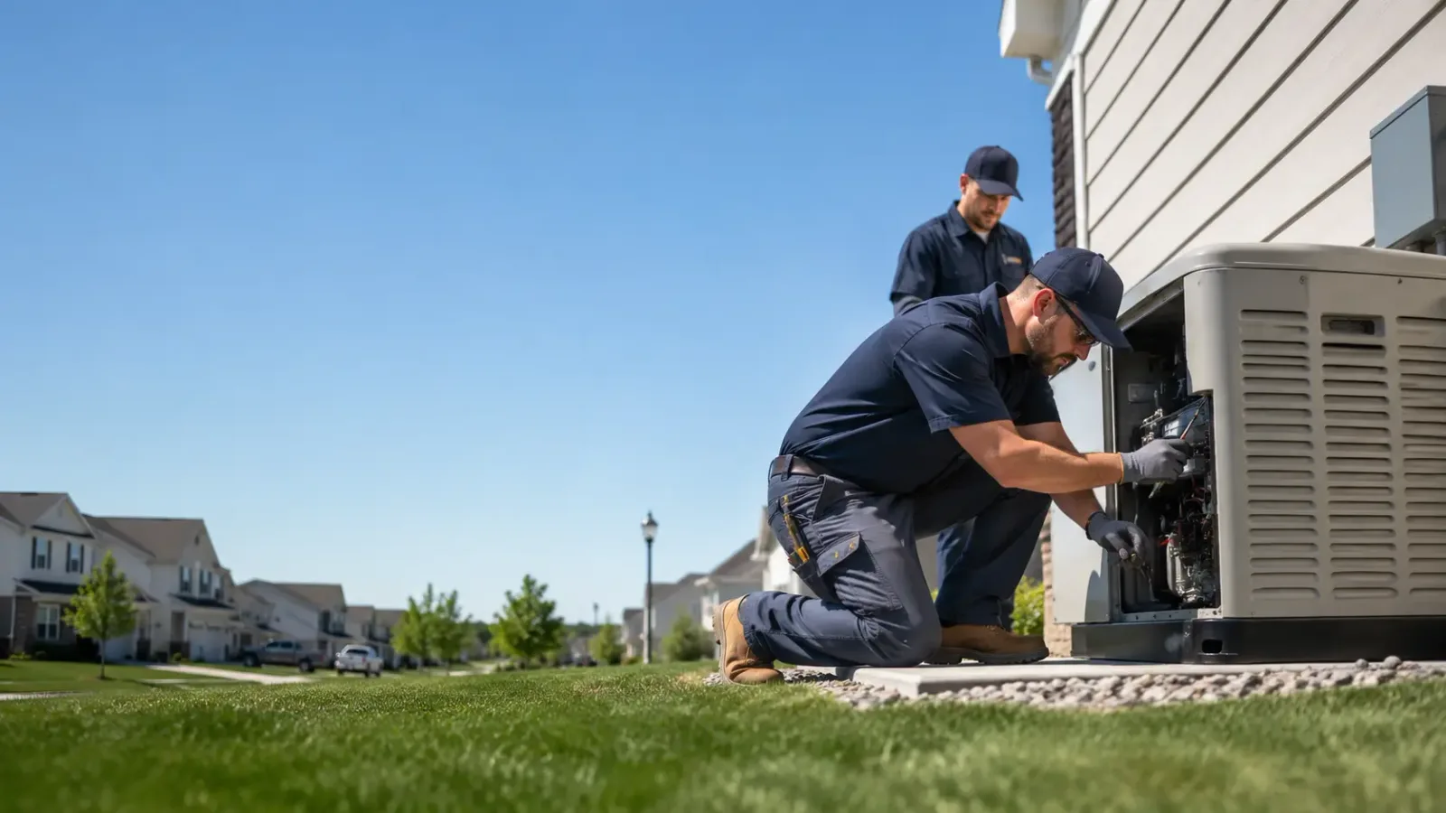Generator Installation in Matlock, IA